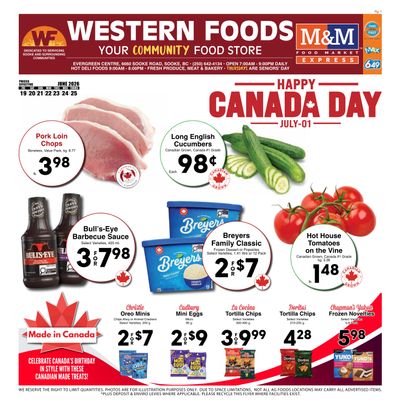 Western Foods Flyer June 19 to 25