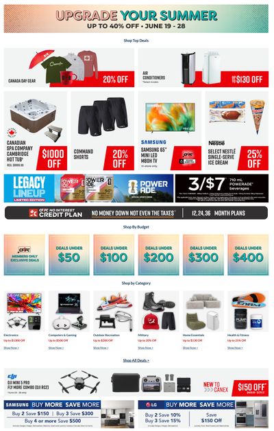 Canex Flyer June 19 to 28