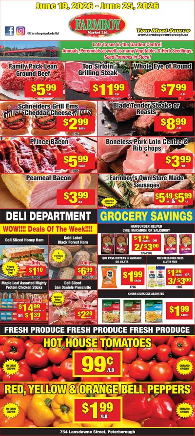 Farmboy Peterborough Flyer June 19 to 25