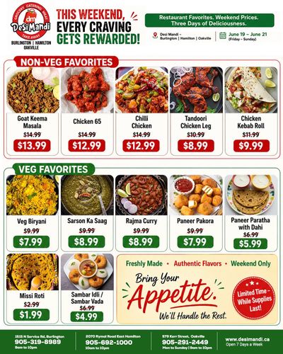 DesiMandi Flyer June 19 to 25