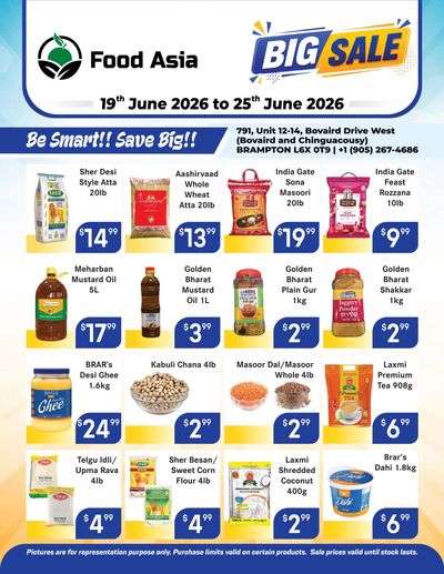 FoodAsia Flyer June 19 to 25