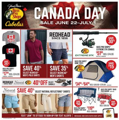 Bass Pro Shops Flyer June 22 to July 1
