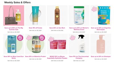 Well.ca: Big Summer Sale up to 60% off