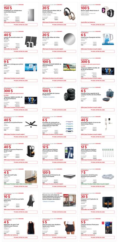 Costco (QC) Warehouse Offers June 22 to July 5