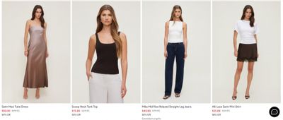Garage & Dynamite Canada: Summer Sale 50% off and More