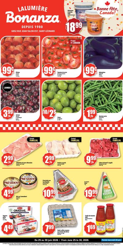 Bonanza Flyer June 24 to 30