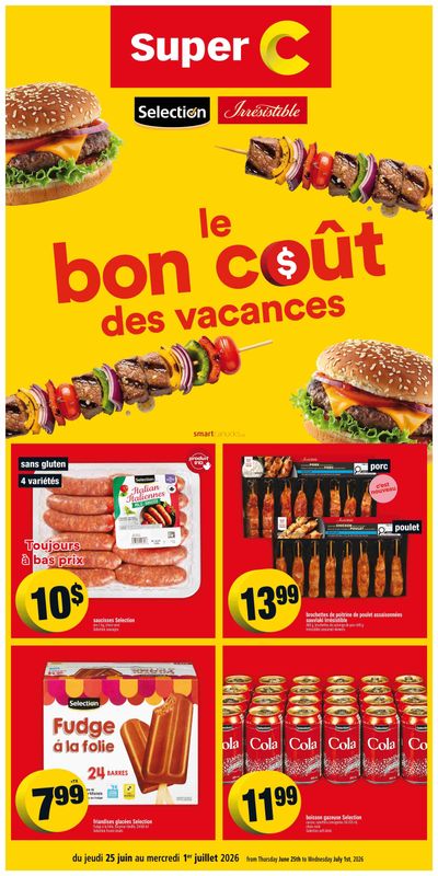 Super C Flyer June 25 to July 1