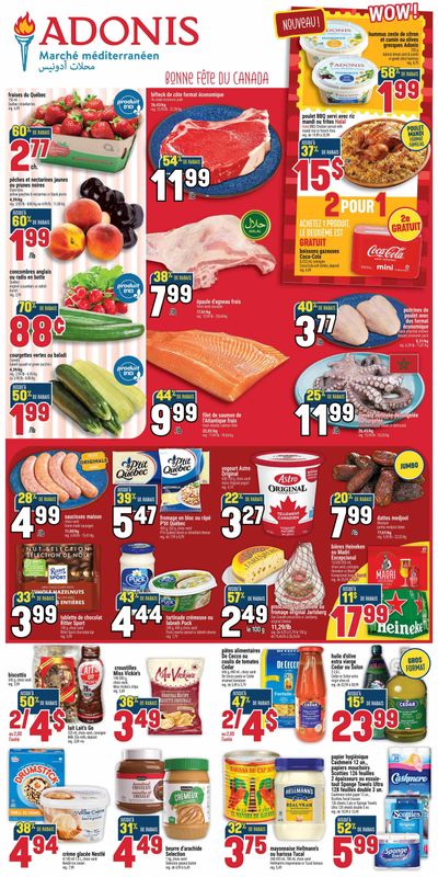 Adonis (QC) Flyer June 25 to July 1