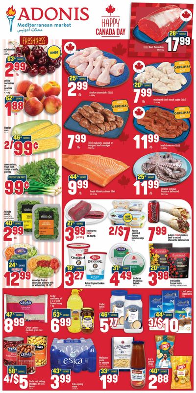 Adonis (ON) Flyer June 25 to July 1