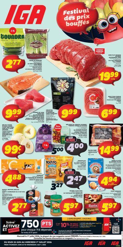 IGA (QC) Flyer June 25 to July 1