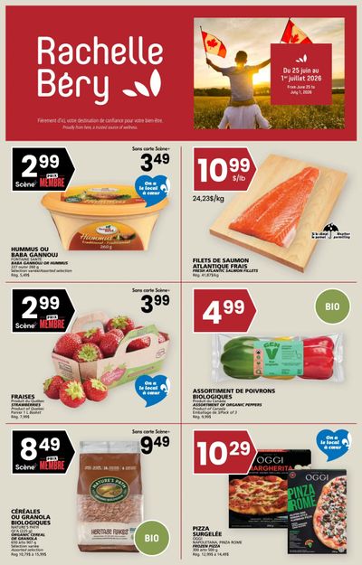 Rachelle Bery Grocery Flyer June 25 to July 1