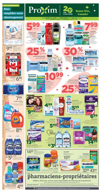 Proxim Flyer June 25 to July 1