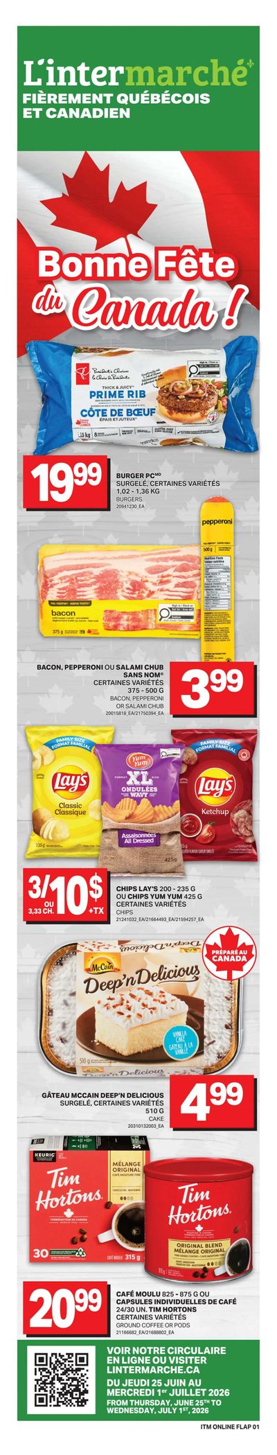 L'inter Marche Flyer June 25 to July 1