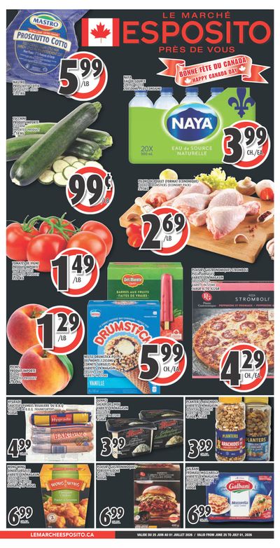 Esposito Flyer June 25 to July 1