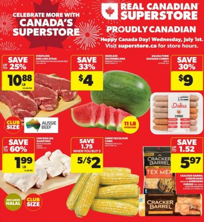 Real Canadian Superstore Ontario: Free Mio Hydrate Powder Water Enhancer When You Buy A Case of Water + Flyer Deals June 25th – July 1st
