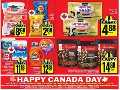 Food Basics Ontario Flyer Deals June 25th – July 1st: Selection Butter $4.99 + More