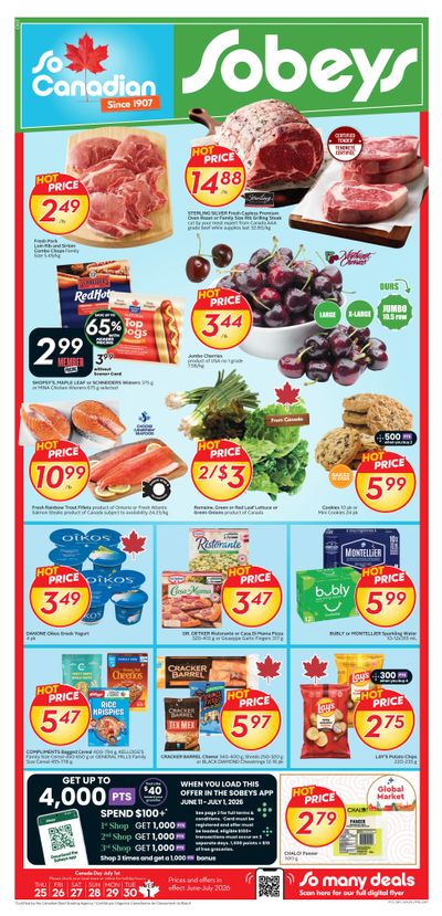 Sobeys (ON) Flyer June 25 to July 1