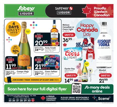 Sobeys/Safeway (AB) SWCB Flyer June 25 to July 1