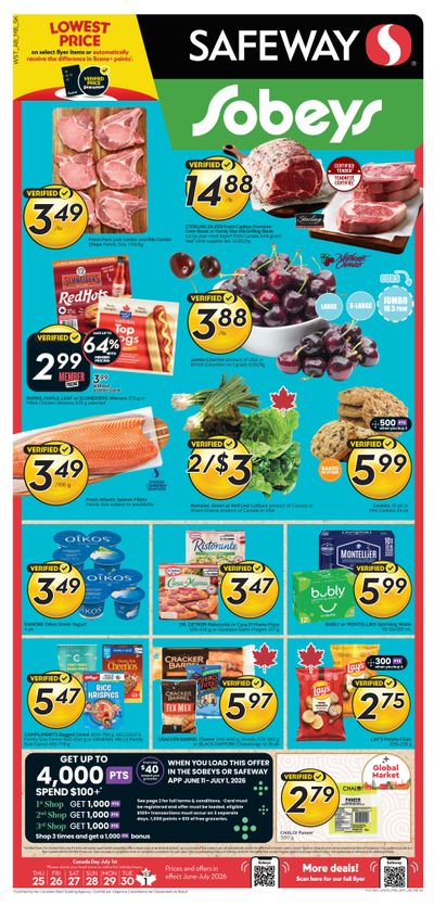Sobeys/Safeway (AB) Flyer June 25 to July 1