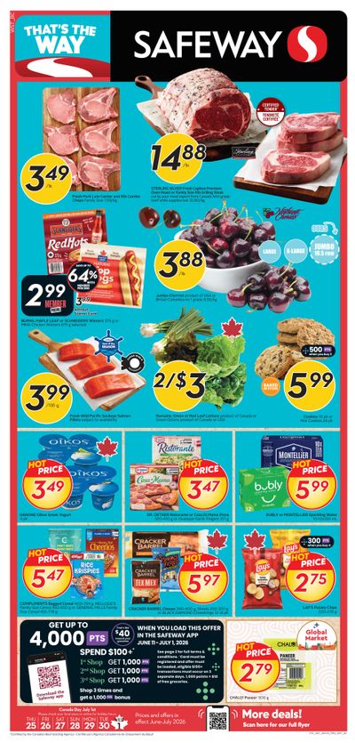 Safeway (BC) Flyer June 25 to July 1