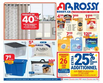 Rossy Flyer June 25 to July 1