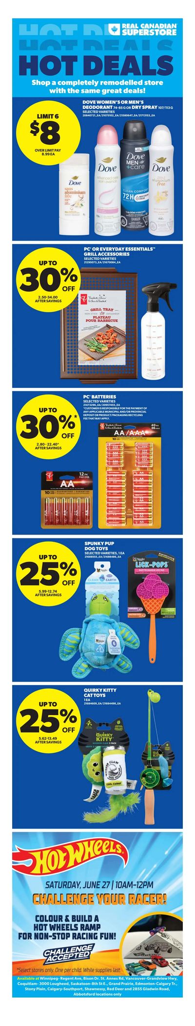 Real Canadian Superstore (West) Flyer June 25 to July 1