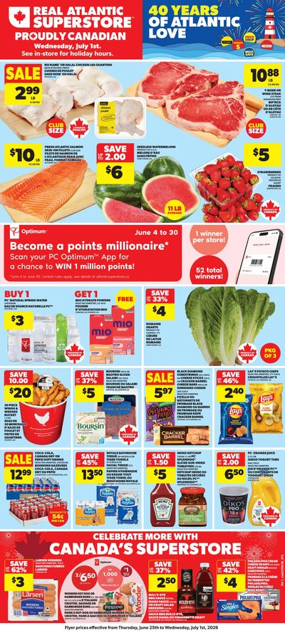 Real Atlantic Superstore Flyer June 25 to July 1