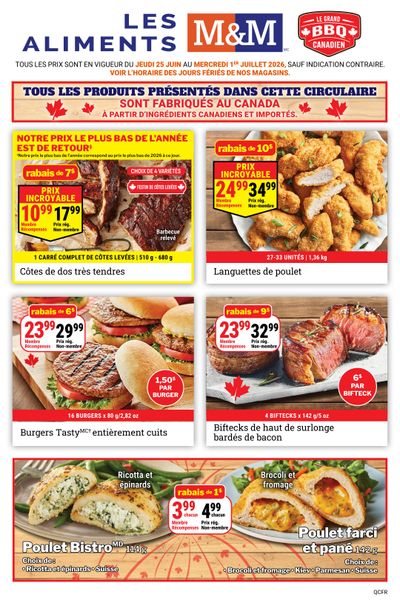 M&M Food Market (QC) Flyer June 25 to July 1