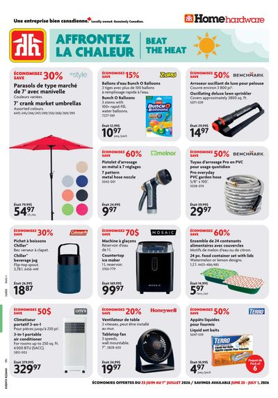 Home Hardware (QC) Flyer June 25 to July 1