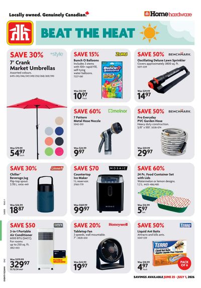 Home Hardware (Atlantic) Flyer June 25 to July 1