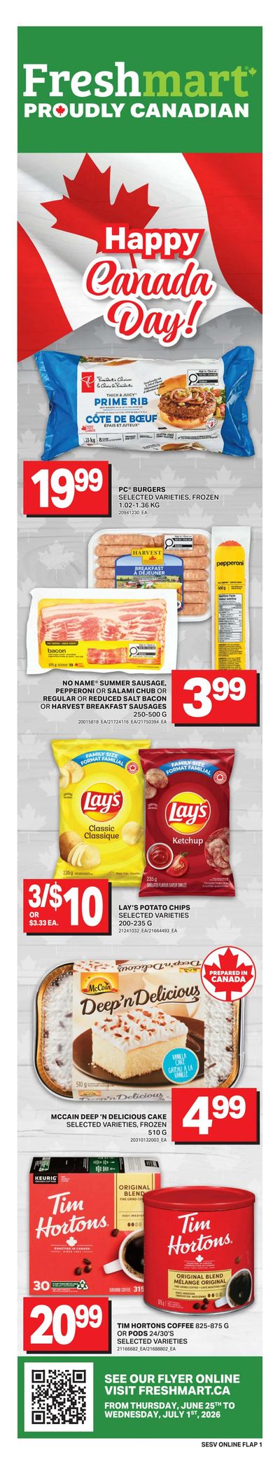 Freshmart (West) Flyer June 25 to July 1