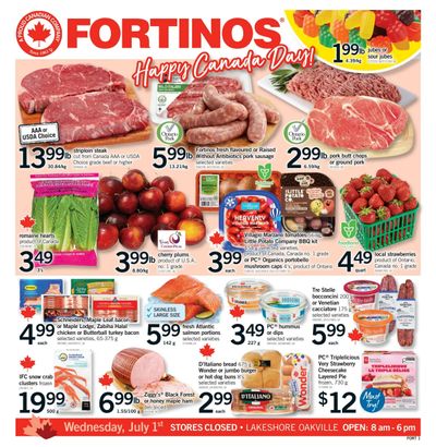 Fortinos Flyer June 25 to 30