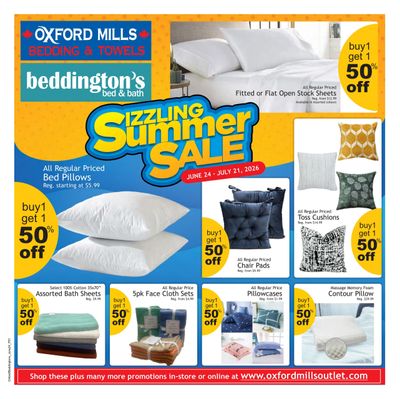 Oxford Mills Flyer June 24 to July 21