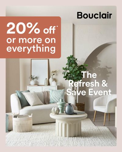 Bouclair Flyer June 24 to 30