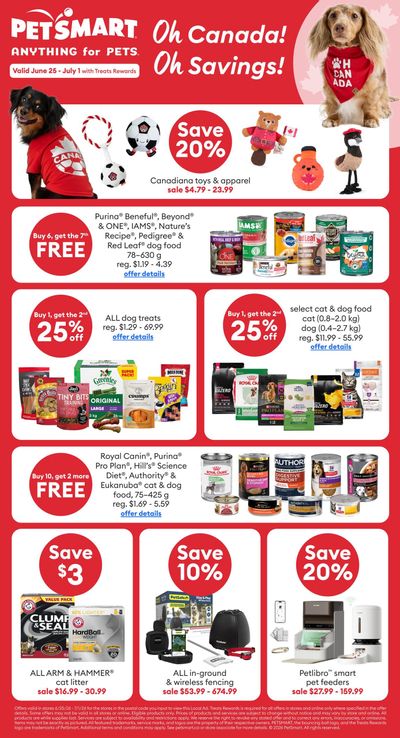 PetSmart Flyer June 25 to July 1