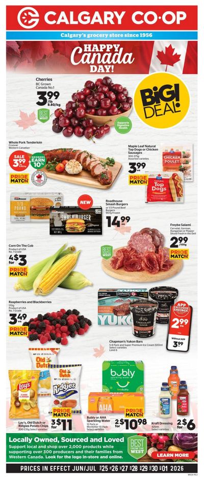 Calgary Co-op Flyer June 25 to July 1