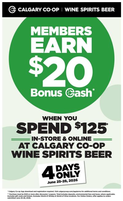 Calgary Co-op SWCB Flyer June 25 to July 1