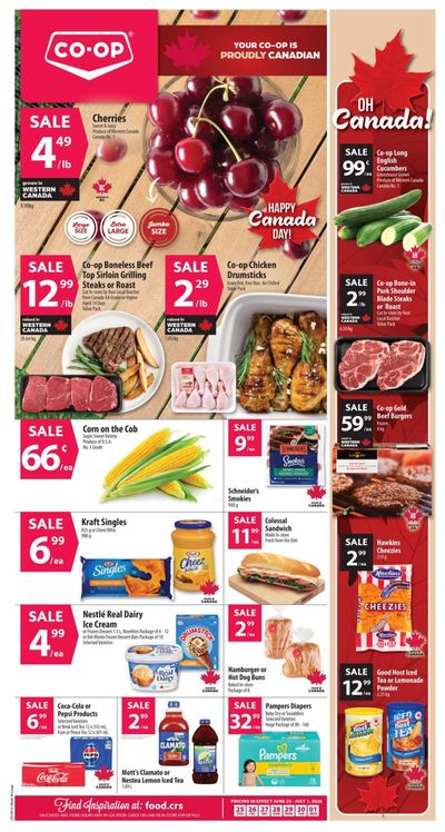 Co-op (West) Food Store Flyer June 25 to July 1