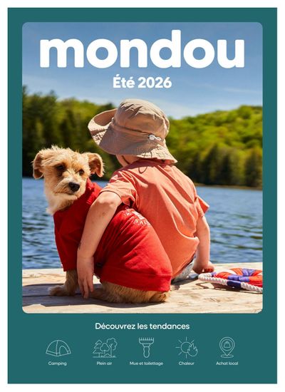 Mondou Flyer June 24 to August 12