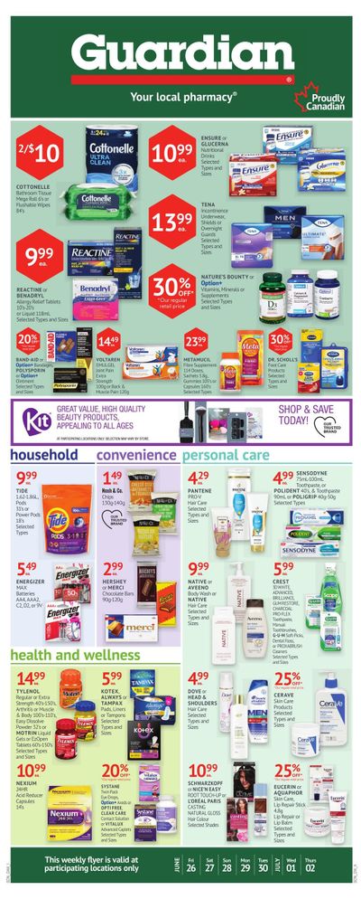 Guardian Flyer June 26 to July 2