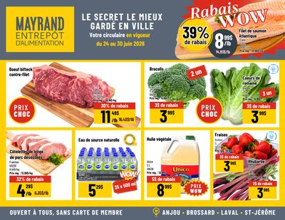 Mayrand Flyer June 24 to 30