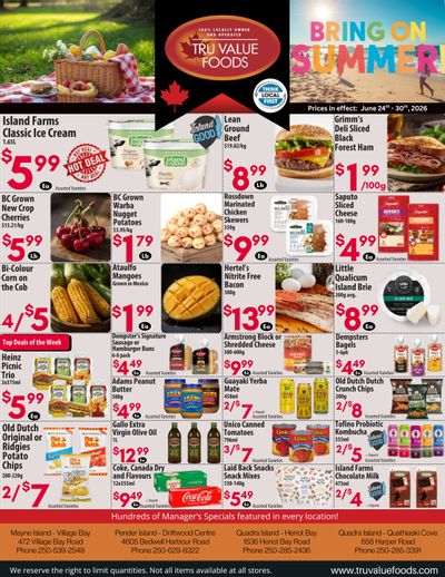 Tru Value Foods Flyer June 24 to 30