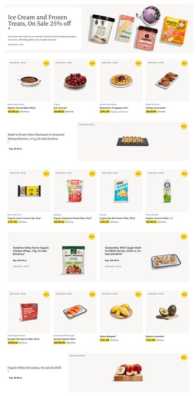 Whole Foods Market (West) Flyer June 24 to 30