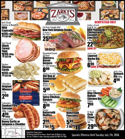 Zarky's Flyer June 24 to 30