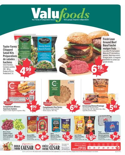 Valufoods Flyer June 25 to July 1