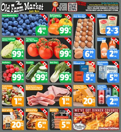 The Old Farm Market (Victoria) Flyer June 25 to July 1