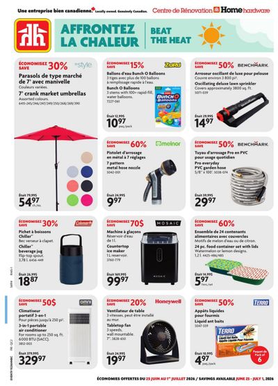 Home Hardware Building Centre (QC) Flyer June 25 to July 1