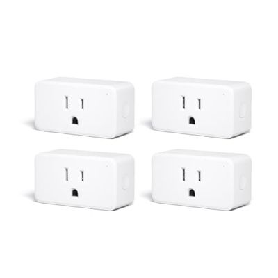 THIRDREALITY ZigBee Smart Plug 4 Pack