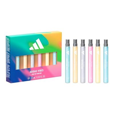 The adidas Vibes Discovery Set - Eau De Parfum range (6 x 10ml)