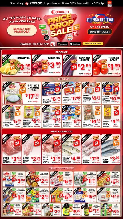 Seafood City Supermarket (MB) Flyer June 25 to July 1